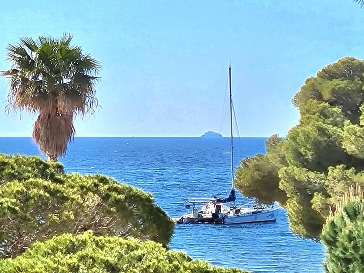 Petit Coin De Paradis Les Pieds Dans L'Eau La Londe-les-Maures Eksteriør billede