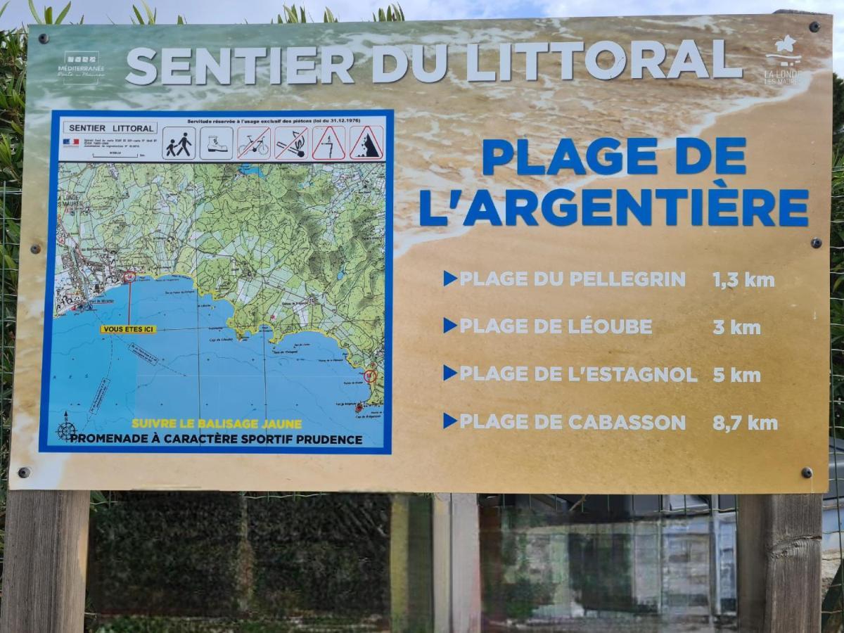 Petit Coin De Paradis Les Pieds Dans L'Eau La Londe-les-Maures Eksteriør billede