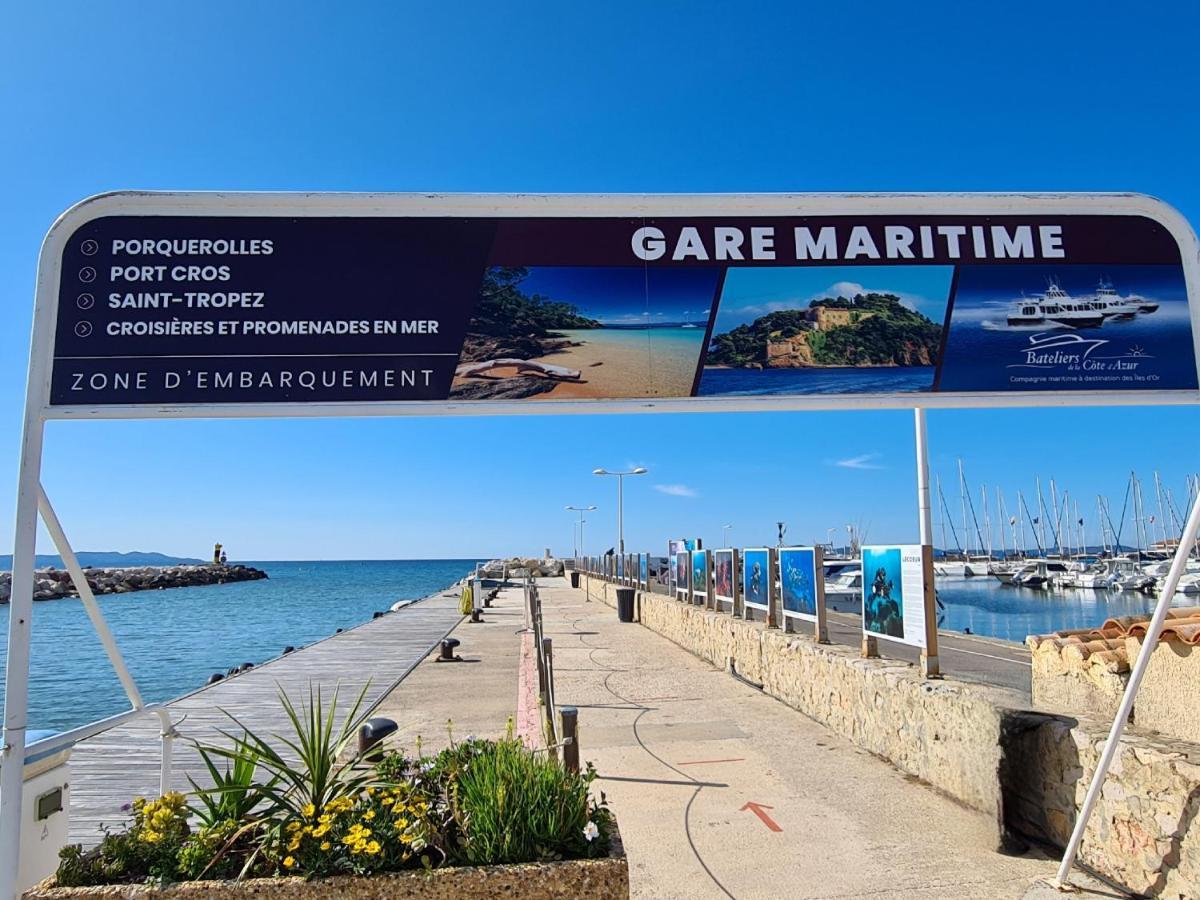 Petit Coin De Paradis Les Pieds Dans L'Eau La Londe-les-Maures Eksteriør billede